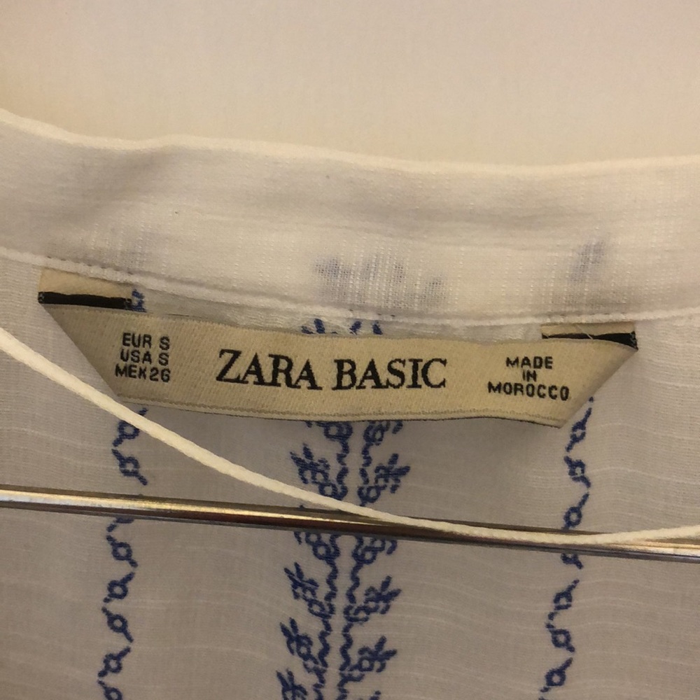 Pretty Zara Basic Shirt - image 5